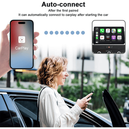 Wired To Wireless Apple CarPlay Android Auto Dongle for Cars from 2016+