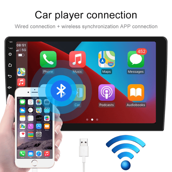 Mercedes Benz ML/GL-Class W164 X164 Android Navigation Unit with Apple CarPlay/Android Auto