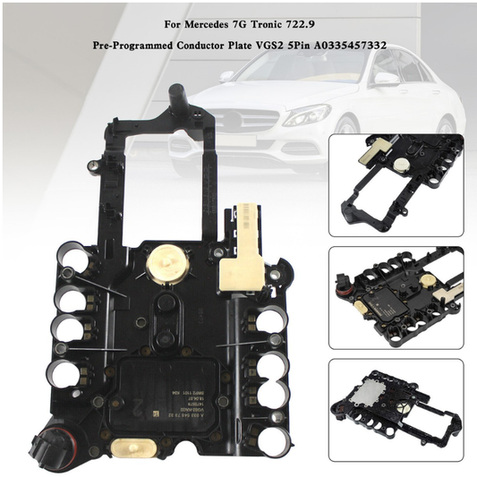 CONDUCTOR PLATE/ TCU FOR MERCEDES 722.9 VGS2-NAG2 5 pin - A0335457332