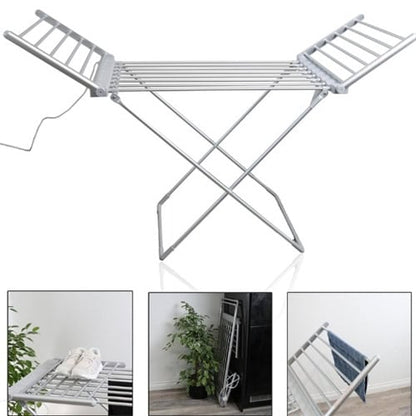 Electric Foldable Clothes Air Drying Rack