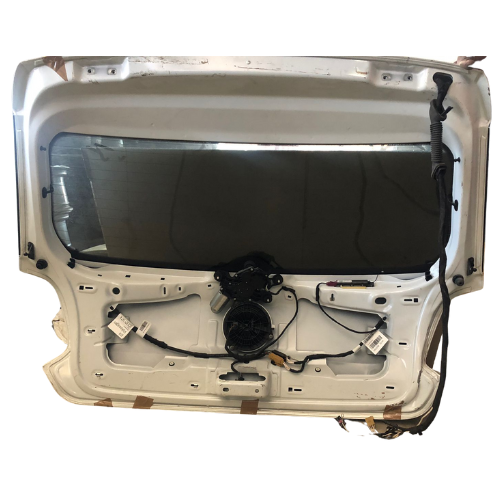 Polo 6 Bootlid (White) - Secondhand Damaged