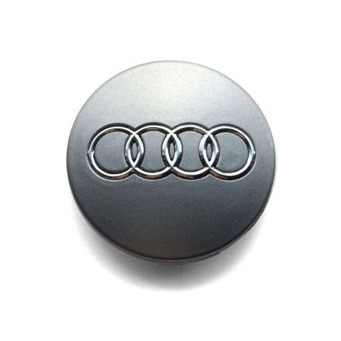 Audi Center Wheel Caps covers 60mm Grey - 4B0601170