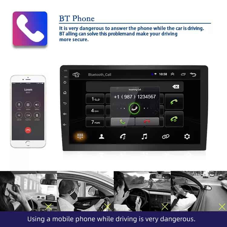 Suzuki Swift 2018 Android Navigation with Carplay and Android Auto 2GB 32 GB