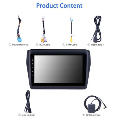 Suzuki Swift 2018 Android Navigation with Carplay and Android Auto 2GB 32 GB