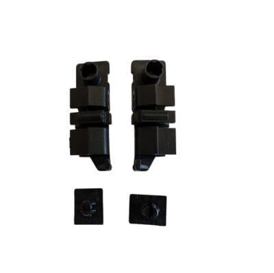Sunroof Wind Deflector Mounting Brackets Compatible with VW