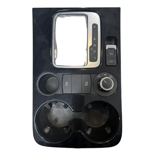 VW Touareg 7P Trim for Gear Selector Centre Console Cover 7P2863216 7P2863212A (Second Hand)