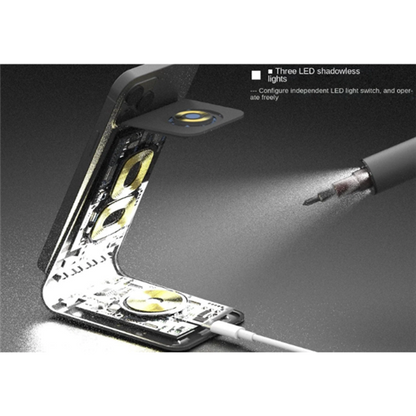Creation Space Rechargeable Mini Electric Screwdriver - CS0802A