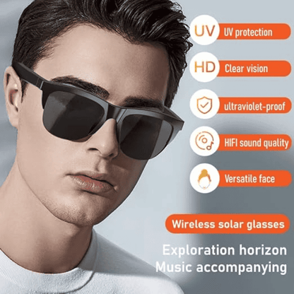 Smart Bluetooth Glasses Polarized - Unisex