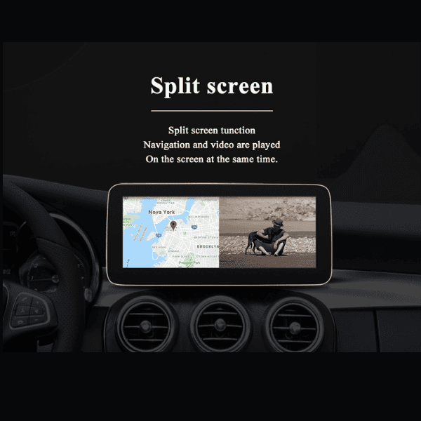 Mercedes C Class 10.25" W205 Android Navigation Infotainment Unit with CarPlay Android Auto