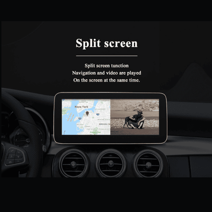 Mercedes C Class 10.25" W205 Android Navigation Infotainment Unit with CarPlay Android Auto