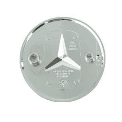 Mercedes Benz 57mm Bonnet Badge - A2188170116 Blue Colour
