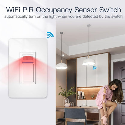 Smart Motion Sensor Light Switch