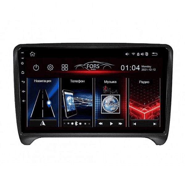 Audi TT 06-14 Android Navigation with Android Auto and Apple Carplay
