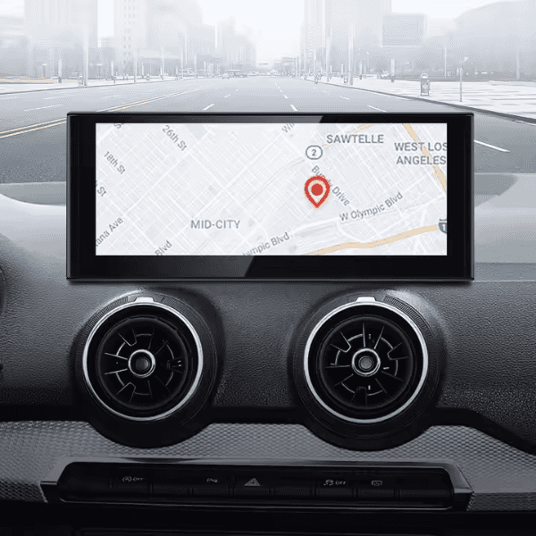 10.25" Android 10 Carplay Screen for Audi Q2 (2017+)