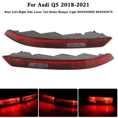Audi Q5 18-20 Rear Tail Lamp – OEM Part 80A 945 069 Left