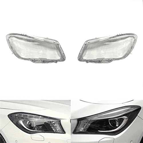 Mercedes Benz CLA W117 13-15 Headlight Replacement Lens A1179067600 - Right