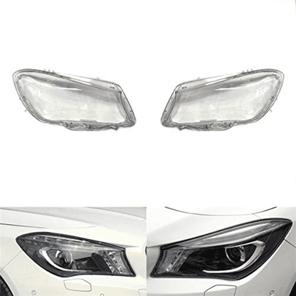 Mercedes Benz CLA W117 13-15 Headlight Replacement Lens A1179067600 - Right