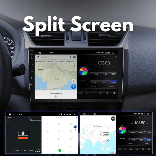 AUDI A4 / A5 (09 – 16) OEM FIT 10.25″ HD Touch-Screen Android Navigation System with CarPlay/Android Auto