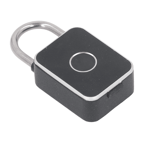 Mini Fingerprint Smart Padlock - Black