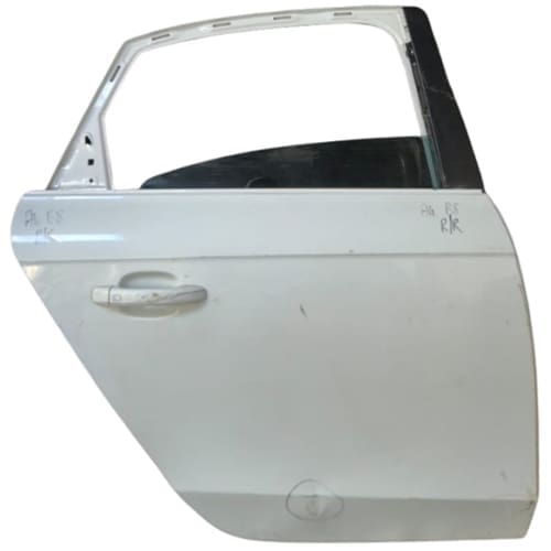 Audi A4 B8 RR Door Shell Assembly – Damaged – Parts Missing