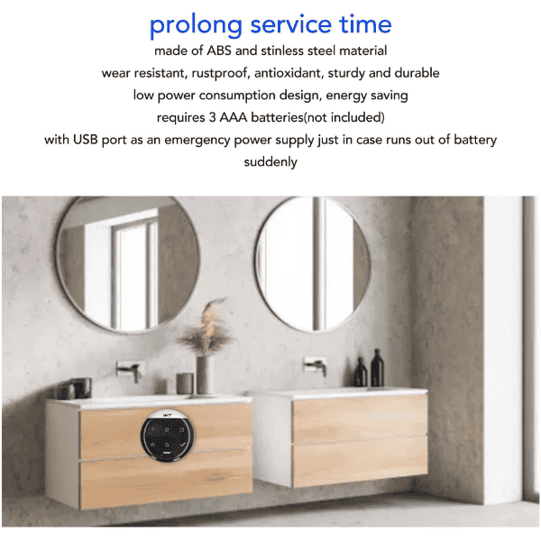 Smart Biometric Cabinet Lock