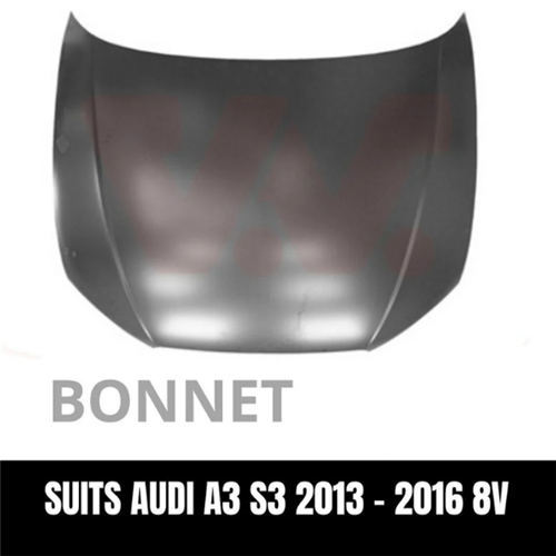 2013 Audi A3 Metal Bonnet - Second Hand