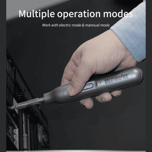 Creation Space CS2001 Mini Electric Screw Driver