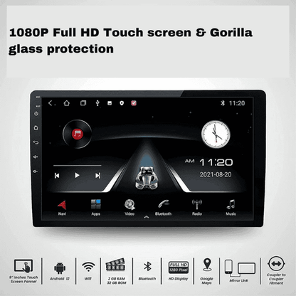 Double Din 9” Multimedia player 2GB/ 32GB compatible with Suzuki Ertiga 2018+