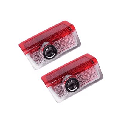 Mercedes Benz W205 LED Car Logo Lights - Set of 2