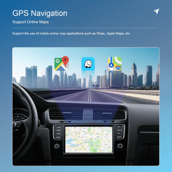 2-in-1 Mini Wireless USB Car Play and Android Auto