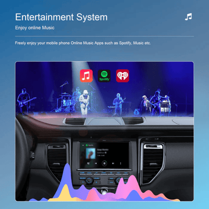 2-in-1 Mini Wireless USB Car Play and Android Auto