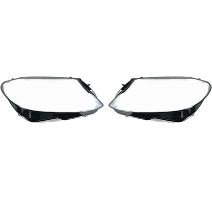 Mercedes W205 2019+ C Class Replacement Lens WITH LOGO A2059065404DDZ - Left Side