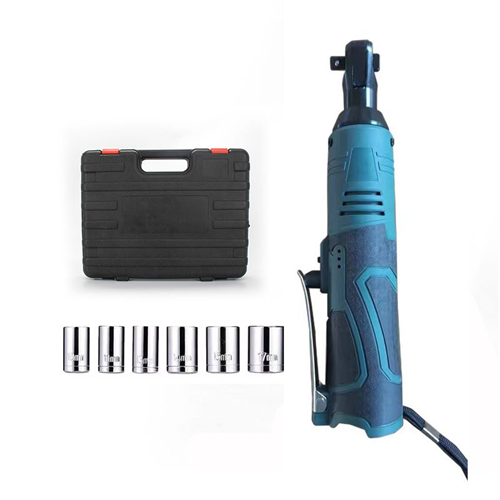 Impact Wrench Cordless Rechargeable Electric 16.8V 3/8 Inch 90°  Ratchet Driver Power Tool
