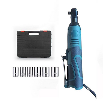 Impact Wrench Cordless Rechargeable Electric 16.8V 3/8 Inch 90°  Ratchet Driver Power Tool