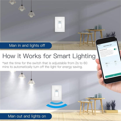 Smart Motion Sensor Light Switch