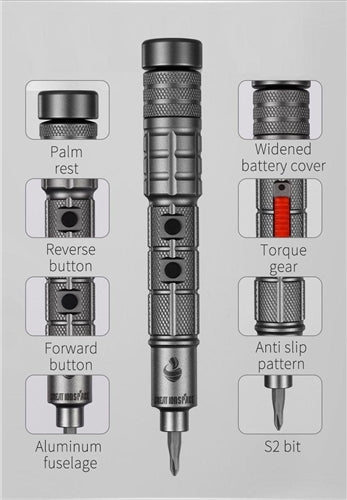 Mini Creation Space Cordless Electric Screwdriver - CS0603A
