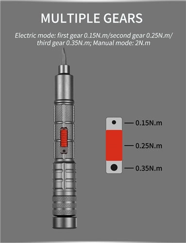 Mini Creation Space Cordless Electric Screwdriver - CS0603A