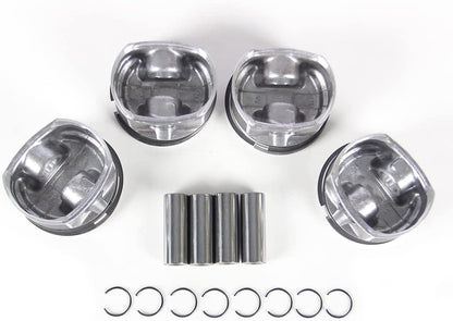 Piston Assembly Set 1.8T M271.860 For Benz S204 C 200 W212 E 200 CGI A207 E 260 CGI C207 R172 SLK 200 2710306317