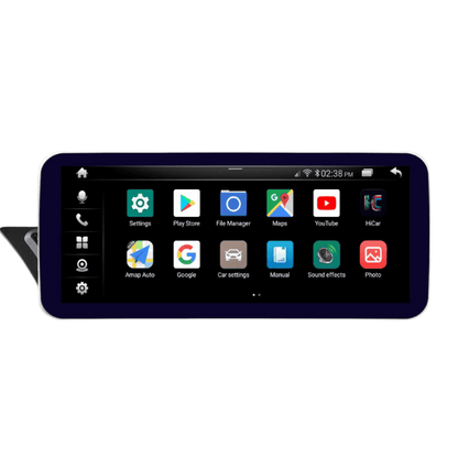 AUDI A4 / A5 (09 – 16) OEM FIT 10.25″ HD Touch-Screen Android Navigation System with CarPlay/Android Auto for the HIGH SPEC A4 ONLY