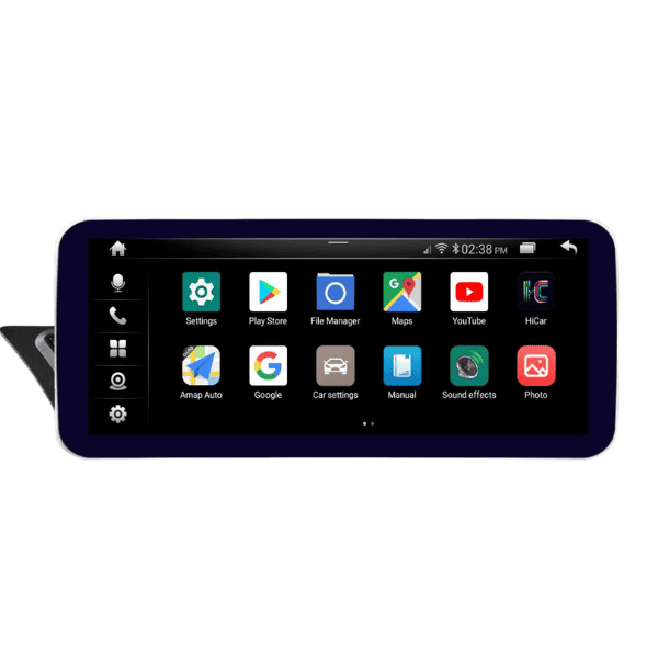 AUDI A4 / A5 (09 – 16) OEM FIT 10.25″ HD Touch-Screen Android Navigation System with CarPlay/Android Auto