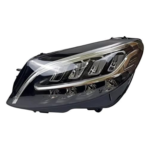 Mercedes W205 19-21 Full LED Headlight Shell - Left Side