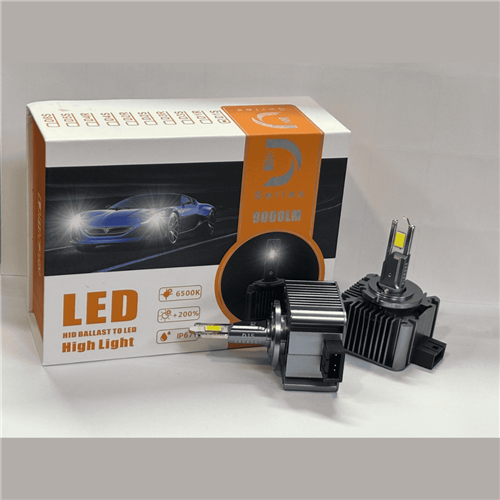D1S D-Series Wireless LED Headlight Bulbs (Set of Two)