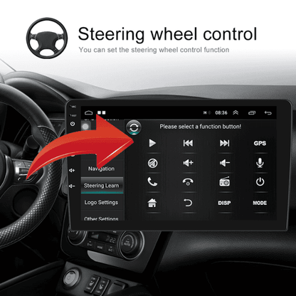 Mercedes Benz ML/GL-Class W164 X164 Android Navigation Unit with Apple CarPlay/Android Auto