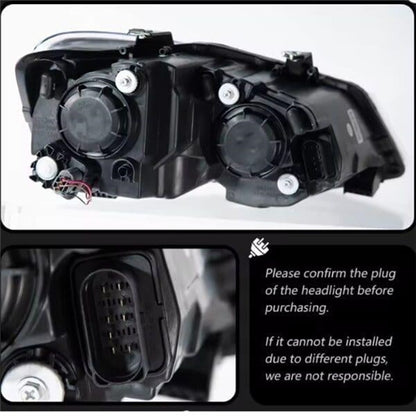 VW Polo / Golf 6 MK6 LED Headlight Left side with Sequential Indicators Second hand