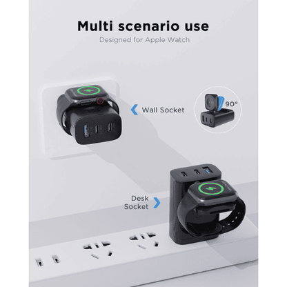 2-in-1 Multifunction Wall Charger