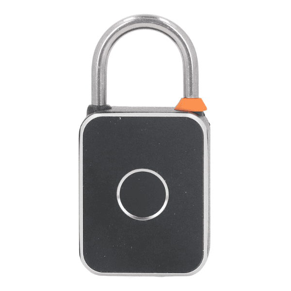 Mini Fingerprint Smart Padlock - Black