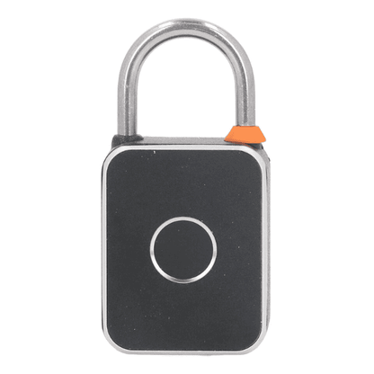 Mini Fingerprint Smart Padlock - Black