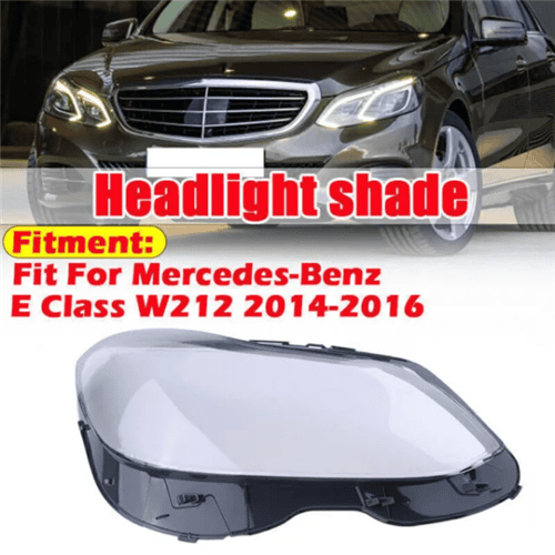 Mercedes Benz W212 E Class 14-16 Replacement Lens A2128201739DDZ - Right Side