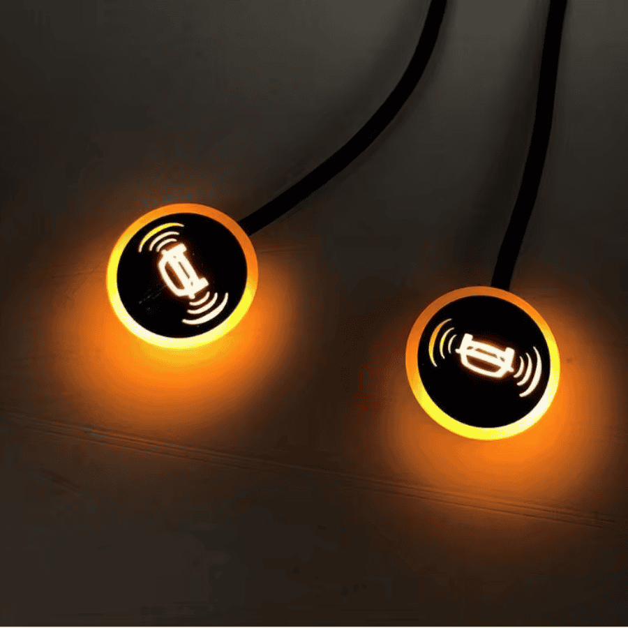 Car Blind Spot Sensor System