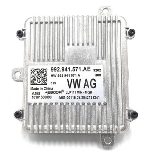 VW AUDI Headlight Module LED - 10101500045 OEM 992941571AC